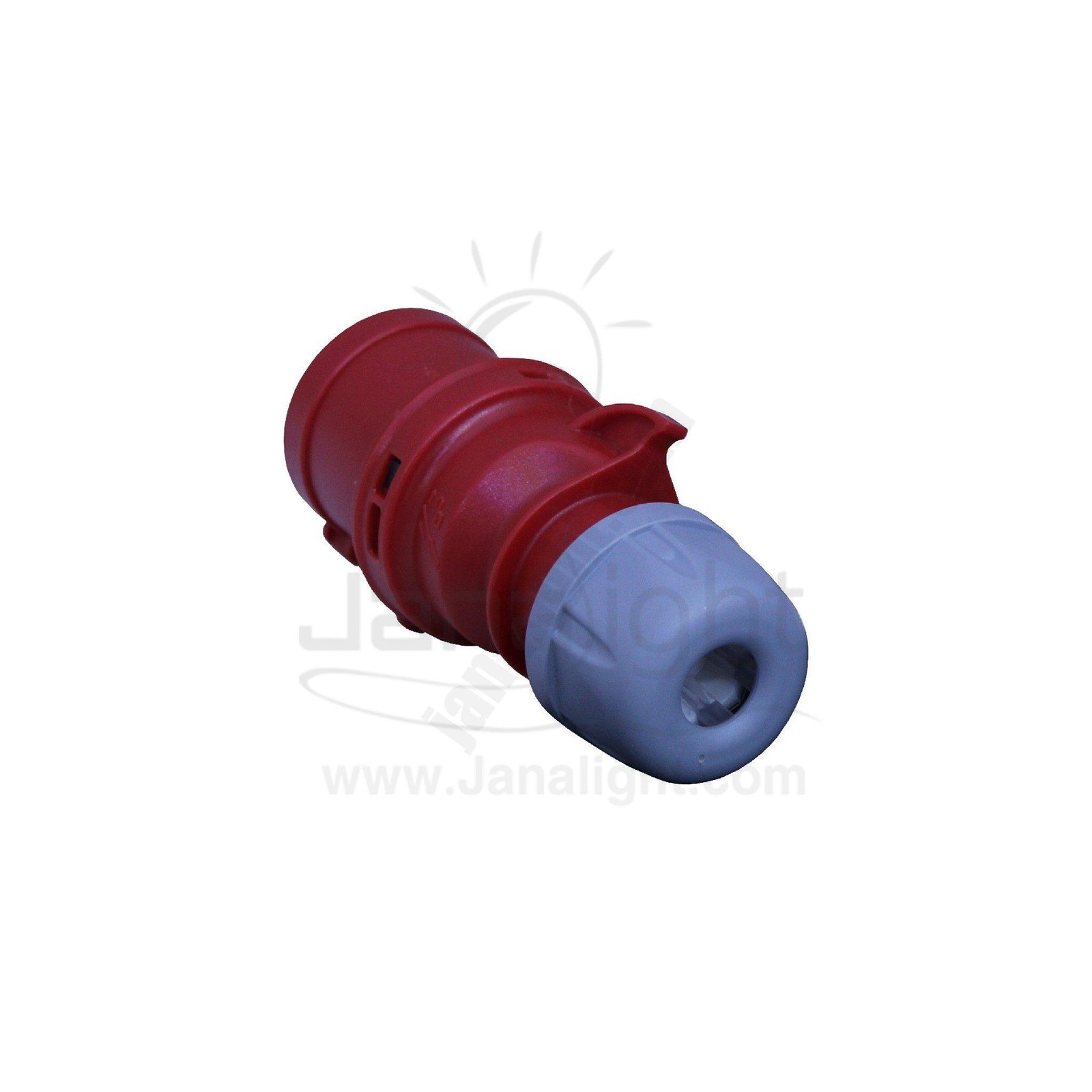 بريزة صاروخ 16 امبير 4 بول داخل Inside Installation 4P 16A Industrial Connector Plug
